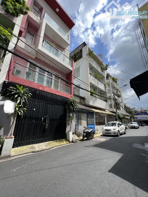 🏘️ 1/ NGAY SÁT MT NGUYỄN HỮU TIẾN - 4 TẦNG BỀ THẾ - NGANG 5M - HẺM TRẢI NHỰA 8M -- GIÁ C