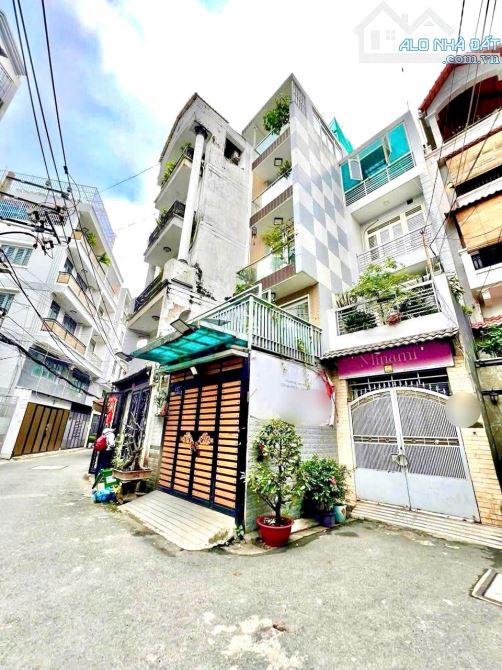 🏡 BÁN NHÀ HẺM XE HƠI NGAY NGÃ TƯ BẢY HIỀN – NHÀ ĐẸP 4 TẦNG – 38M² – CHỈ 5.35 TỶ 🏡