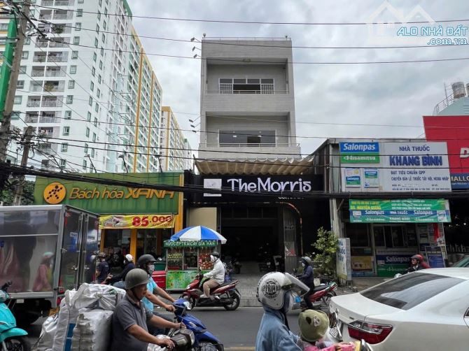 Bán nhà mặt tiền Âu Cơ – 271m2 công nhận -có giấy phép xây dựng hầm + 7 tầng 41 tỷ TL