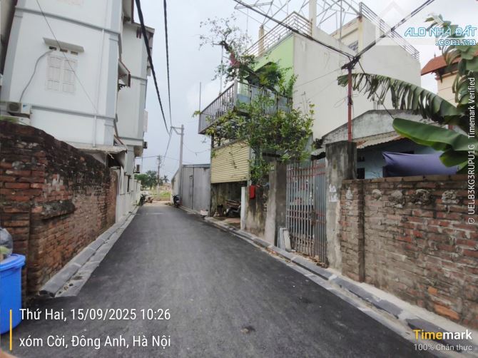 Chủ cần bán gấp lô đất 82m2 tại Trung Oai- Tiên Dương- ĐÔng Anh, gần Trường, NVH, TTHC.