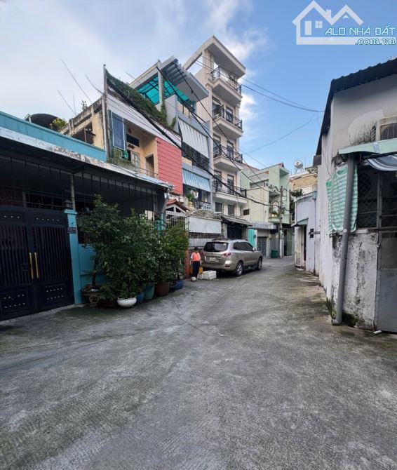 NHÀ 37m² GÒ VẤP - 3 TẦNG HẺM 6M - LÊ QUANG ĐỊNH - 7 TỶ