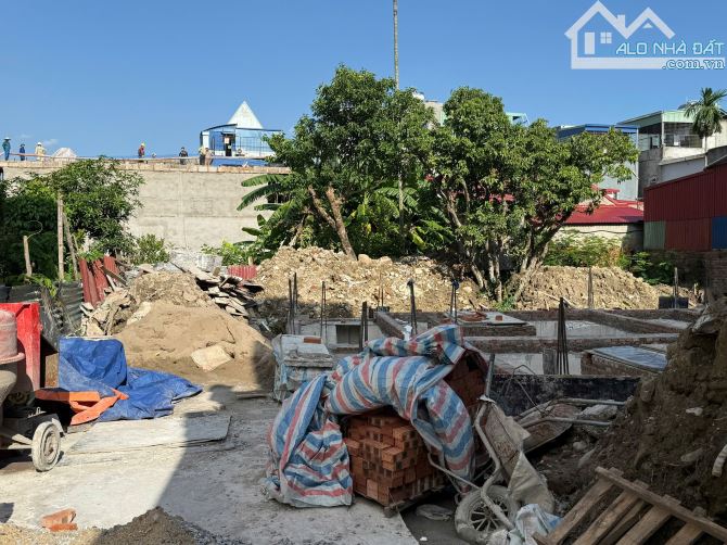 106,2M2 NGANG 5M ĐẤT NỞ HẬU TẠI QUỲNH HOÀNG - AN DƯƠNG - HẢI PHÒNG.