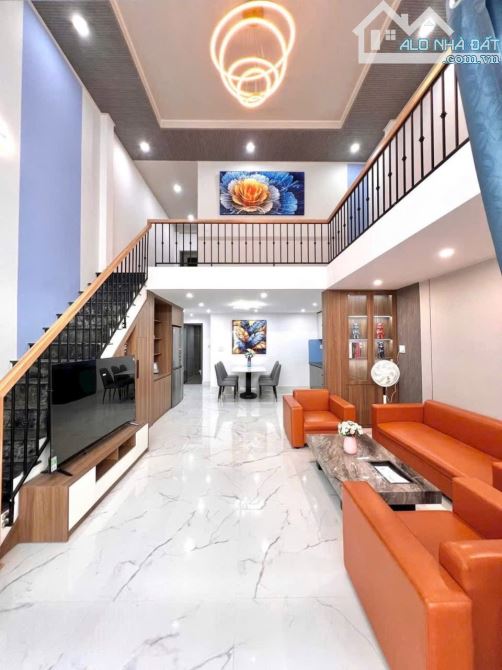 BÁN NHÀ GÁC LỬNG MỚI TOANH KIỆT 3m TRẦN XUÂN LÊ, ĐÀ NẴNG