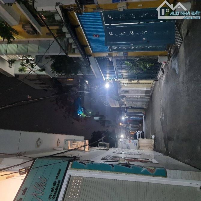 NHÀ ĐẸP PHẠM VĂN CHIÊU – P9 GÒ VẤP – 8 TỶ 	•	Diện tích: 4 x 14m. 	•	Kết cấu: 1 trệt, 3 lầu