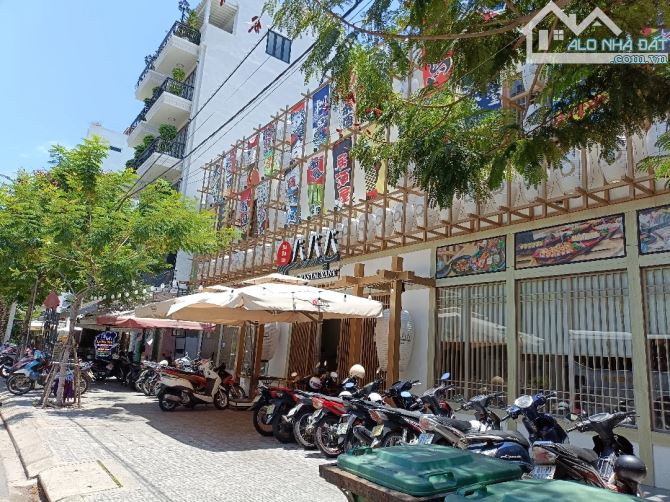 Siêu phẩm tòa căn hộ trệt, lửng, 6 tầng mặt tiền đường Hồ Nghinh, Phước Mỹ, Sơn Trà!