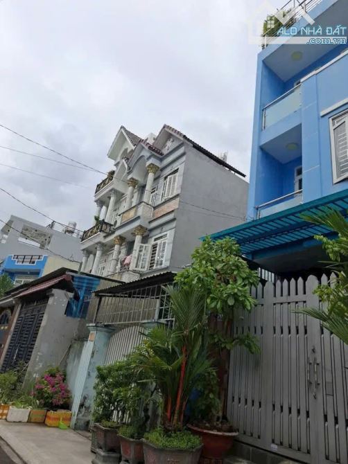 🏡 BÁN NHÀ MẶT TIỀN ĐƯỜNG THỚI AN 19,Q12 – GIÁP GÒ VẤP.ngang 5-20)