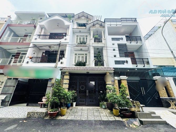 Đầu tư vàng: CHDV 10 phòng – sát Nguyễn Gia Trí, Bình Thạnh – giá mềm