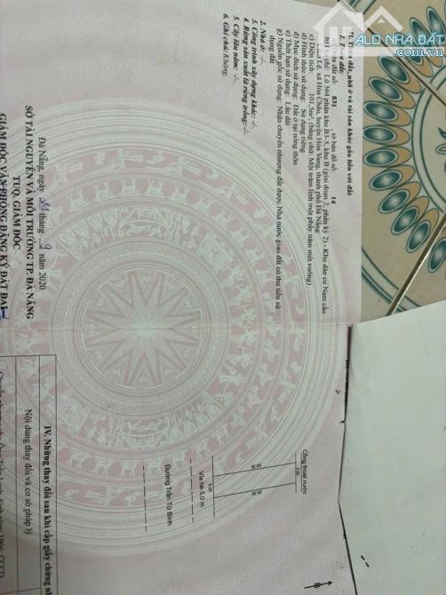 BÁN ĐẤT ĐẸP – TRỤC THÔNG DÀI – TRẦN TỬ BÌNH – HOÀ CHÂU – HOÀ VANG.