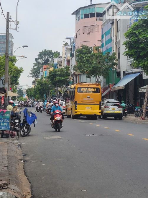 Vị Trí P.3 Q.5 Mặt Tiền Huỳnh Mẫn Đạt Ngay Nguyễn Trãi- CF Đà Lạt Phố KC 5 Tầng Chỉ 15.5 T