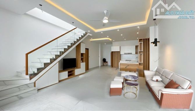 NHÀ PHỐ Bùi Hữu Nghĩa , cách Eco Palace chỉ 100m