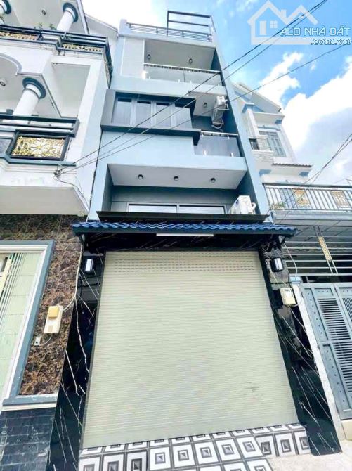 🏡 CHÍNH CHỦ BÁN NHÀ HẺM XE HƠI 7 THÀNH THÁI – KHU CƯ XÁ ĐỒNG TIẾN – 44M² – 4 TẦNG BTCT –