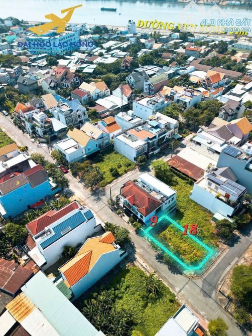 Bán đất góc 2 mặt tiền sổ riêng thổ cư p. Bủu Long