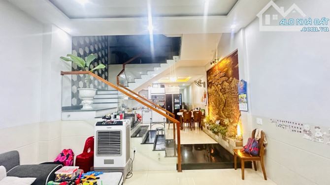 BÁN NHÀ MẶT TIỀN ĐA PHƯỚC - KHU NAM VIỆT Á - 3 TẦNG - 100m2 - MT 5m- 12ty5.9