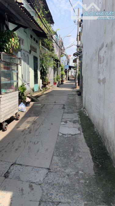 Nhà nhỏ, giá mềm, tiện xây mới, 21,5m2, 2 tầng, Thống Nhất, Gò Vấp