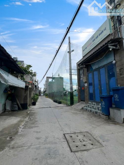 Bán đất Thạnh Lộc 15, chung cư Thạnh Lộc, 172m² full thổ cư (5 x 34), 6.7 tỷ