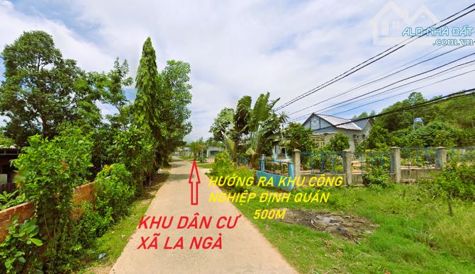 Siêu rẻ ngay khu công nghiệp Định Quán 166m2(5mx32m) khu dân cư đông đúc chỉ 695 triệu