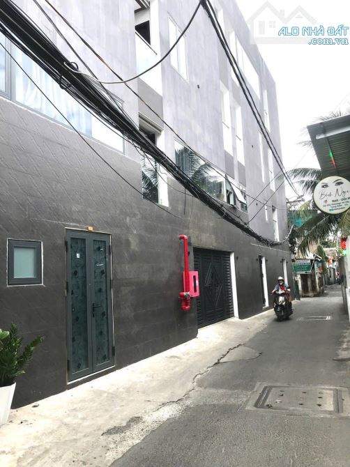 🛑TÒA CHDV 3 MẶT TIỀN - CHỢ AN NHƠN, GV - 41 PHÒNG - 326M²(12x25) Nở hậu 16M - 6 TẦNG