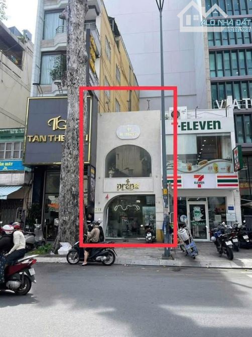 VIP- MẶT TIỀN LÝ TỰ TRỌNG- 4M X 19M- 2 TẦNG- BẾN THÀNH, QUẬN 1