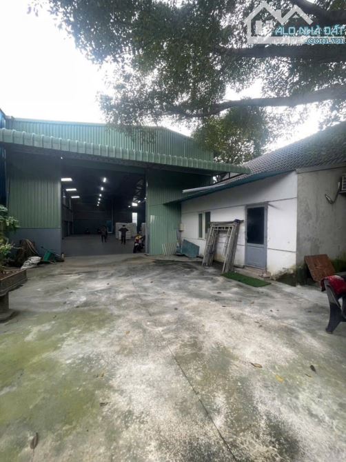 Xưởng Mặt Tiền Đường chính Thiện Tân Vĩnh Cửu Đồng Nai 630m2 Gần Cụm Havas