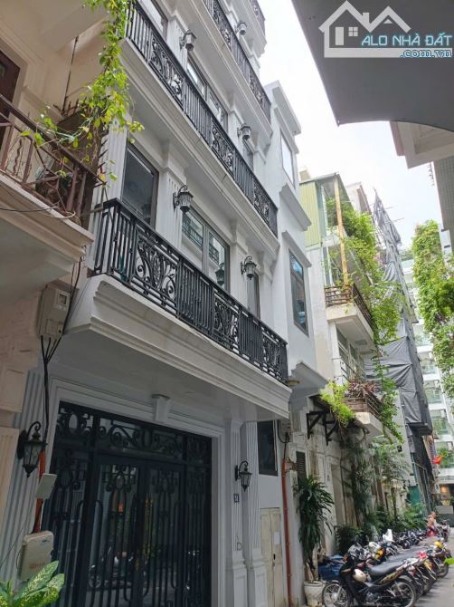 Trần Hưng Đạo – 120m² x 9T • MT 7.2m • Dòng tiền ~500tr/th • Sổ đỏ chính chủ • Giá 5X tỷ (