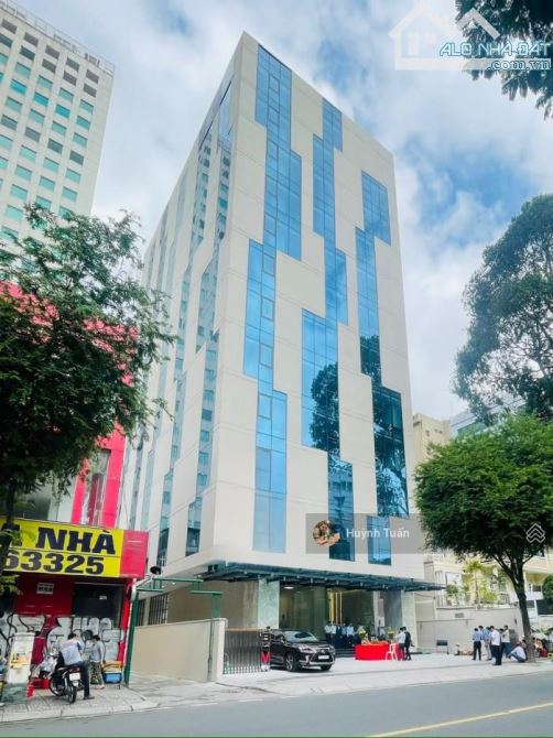 Building Mặt tiền  Điện Biên Phủ ,TPHCM : 14 x 55m - 2 HẦM ,11 TẦNG - 250 TỶ