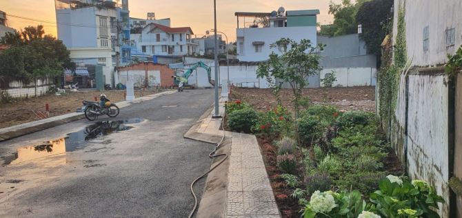 Mở bán 16 nền đất sổ hồng ngay chợ Tân Lập Nguyễn Duy Trinh, Khu dân cư Compound