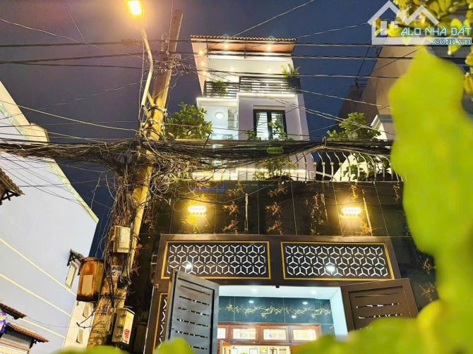 Bán Nhà 2 Mặt Tiền Hẻm Xe Hới Thông 84  Đường Bùi Quang Là Quận Gò Vấp