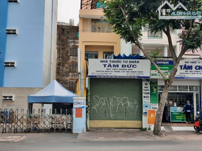 Bán nhà 2 Mặt tiền Trần Quốc Thảo ,Q3 - 5X29m - 4 tầng - Giá : 45 tỷ