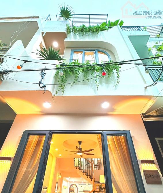 bán nhà ba tầng kiệt Đống Đa full nội thất mới tinh