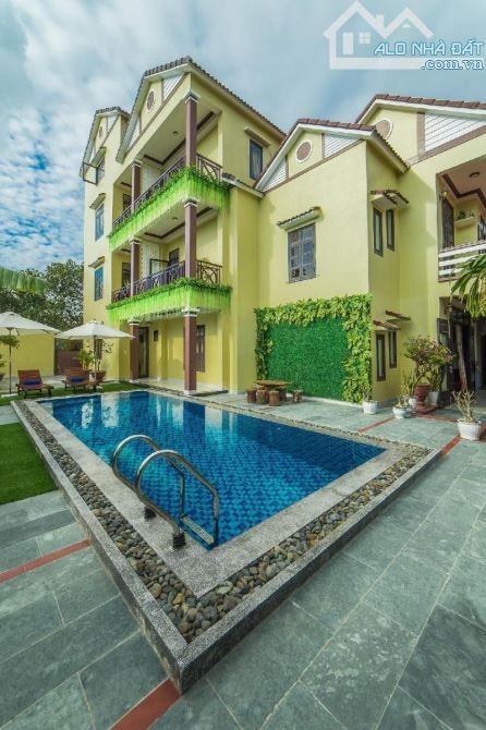 🎉🎉Chào bán căn Biệt thự 3 tầng Doanh thu hàng tháng 30triệu thuộc Đảo Dừa thôn Thanh Nhi
