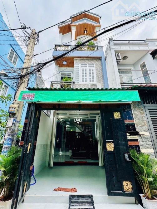 ⭐ Nhà phố cao cấp 1/. Hiệp thành 35,Q12,tphcm.giá : 6,099 tỷ thương lượng.  • 4 x 15, 4 Tầ