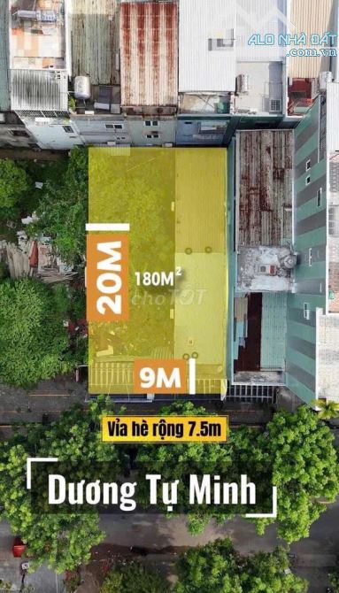 SIÊU PHẨM CẶP ĐẤT MẶT TIỀN DƯƠNG TỰ MINH – SƠN TRÀ – ĐÀ NẴNG - SIÊU HIẾM TÌM K RA LÔ THỨ 2