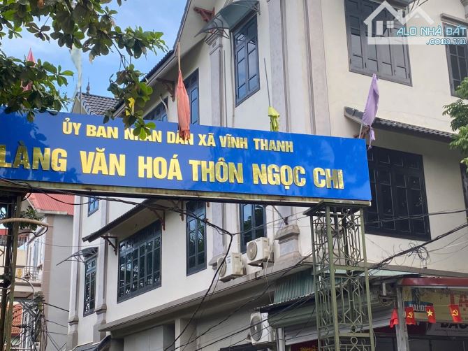 ĐẤT ĐẸP VĨNH THANH, VĨNH NGỌC. CHÂN CẦU NHẬT TÂN, 58M GIÁ 7XTY. ĐƯỜNG 4M Ô TÔ LƯỚT
