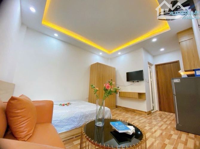 Bán nhà Đội Cấn, nhà đẹp, dòng tiền ổn định 50tr/1 tháng, DT 52m2 x 6T, MT 5m, chỉ 13 tỷ
