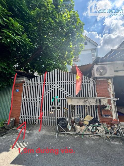 NGON BỔ RẺ BÁN ĐẤT TẶNG NHÀ 3 TẦNG TẠI PHÚC LỢI