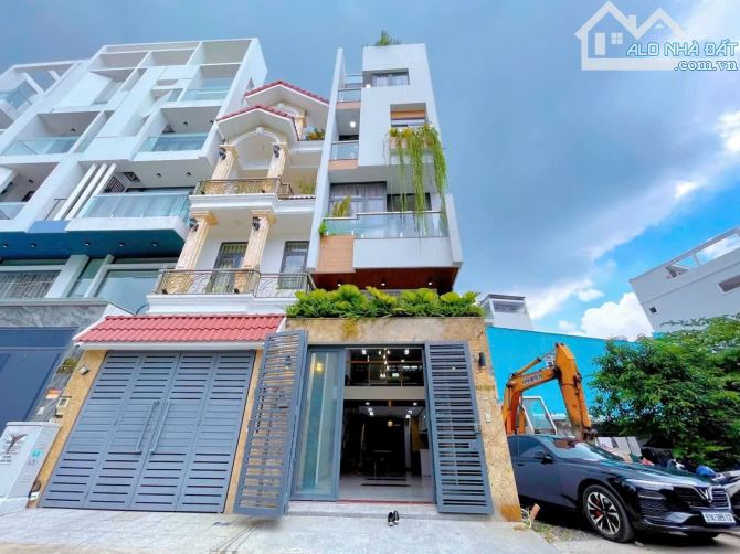 110/.đường số 30,Phường 6,Gò Vấp,Hồ Chí Minh.nhà mới 4 tầng.