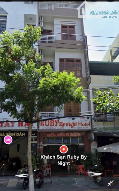 💥 BÁN KHÁCH SẠN 5 TẦNG – TÔN THẤT ĐẠM – CÁCH BIỂN CHỈ 30M 💥