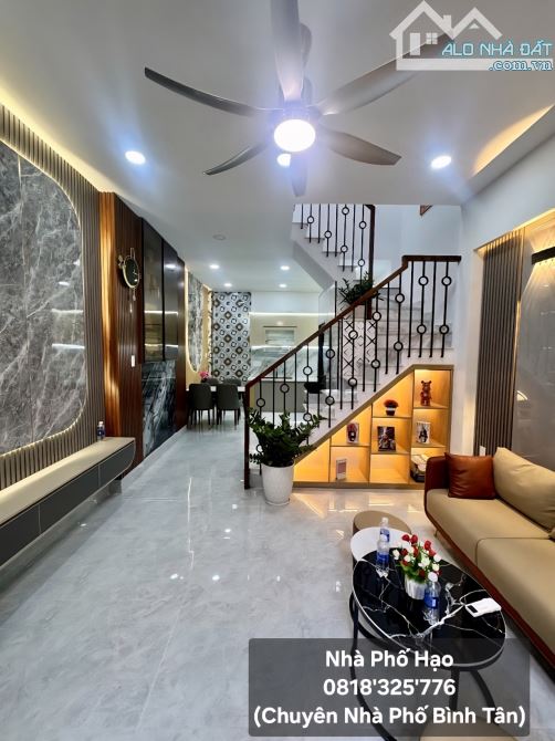 BÁN GẤP - NHÀ 65M2 - 4 TẦNG - GIÁ 6,7 TỶ - NGAY SIÊU THỊ ĐIỆN MÁY HƯƠNG LỘ 2, BÌNH TÂN