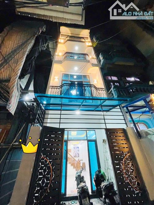BÁN NHÀ MẶT NGÕ TRƯỜNG CHINH ✅ ĐỐNG ĐA ✅ 48M² x 4 TẦNG x 15.5 TỶ