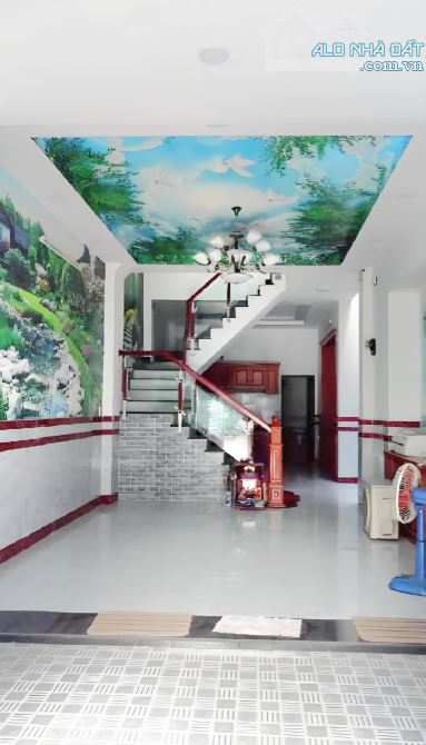 🏡NHÀ ĐẸP CÁCH 50M MẶT TIỀN NGUYỄN ẢNH THỦ Q12 - ĐƯỜNG TRẢI NHỰA MỚI TINH - HXH QUAY ĐẦU