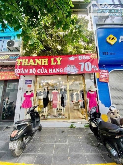 Cho thuê nhà MP Trần Hưng Đạo – Hoàn Kiếm, 30m² x 2T, MT 6m, giá 30tr/tháng