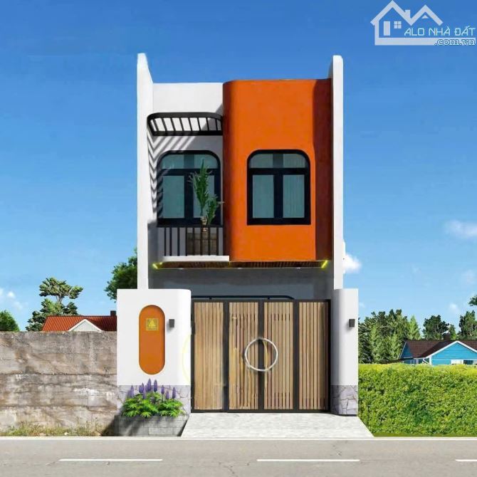 cặp nhà góc 2 mặt tiền gần hoàn thiện kdc 923, an bình, cần thơ, giá bán 2 tỷ 520 triệu