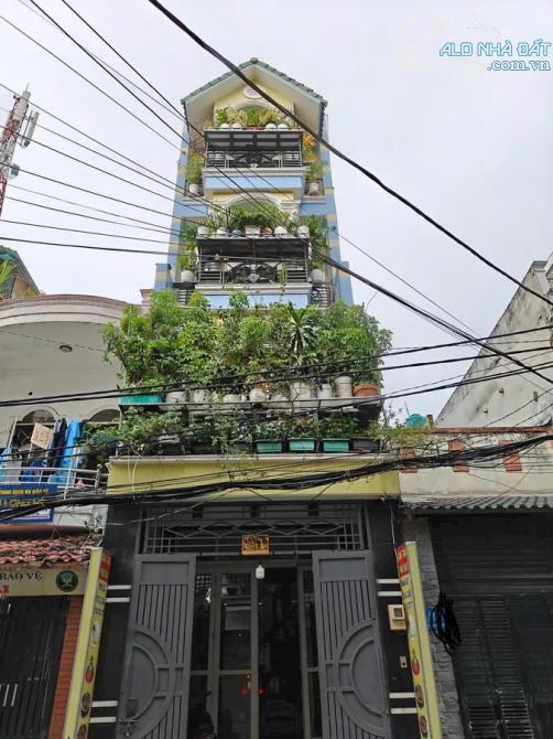 Bán Nhà Phan Huy Ích,Phường An Hội Tây (P14 cũ) Gò Vấp,Hồ Chí Minh.ngang 4-16(4 tầng)