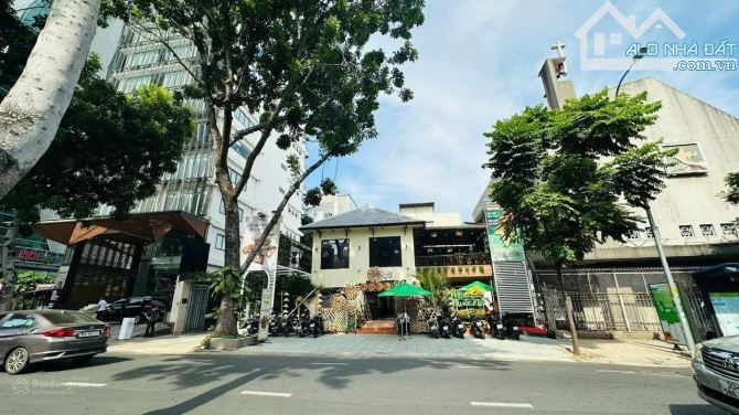 Bán nhà MT Nguyễn Đình Chiểu, Q.1 - DT:17m x 26m - cn:435m2- HĐ: 350tr/th - Giá:350 tỷ