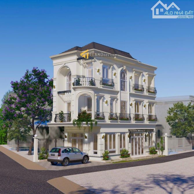 Villa đi bộ ra Hồ Xuân Hương đường Yersin, Phường 10, Đà Lạt 109m2 16 ty TL