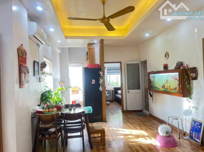 Cho thuê căn hộ Tòa nhà B6A, Nam Trung Yên, Cầu Giấy 85m, 3PN2VS full đồ giá 14 triệu