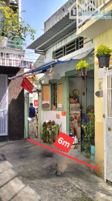 Nhà Quận 4 _ DT 111m² _ 6x14m nở hậu 9m _ TN 68 triệu/ tháng _ 7,85 tỷ