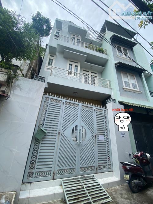 NGUYỄN THÁI HỌC - BÌNH THẠNH, 104M2, NGANG 5 NỞ HẬU 10 DÀI 17, HẺM XE HƠI, 15TỶ TL