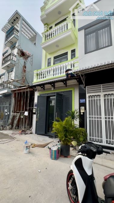 BÁN NHÀ ĐẸP 4X15M -2 TẦNG-HXH-BÌNH THÀNH BHHB BT CHỈ 4,75 TỈ