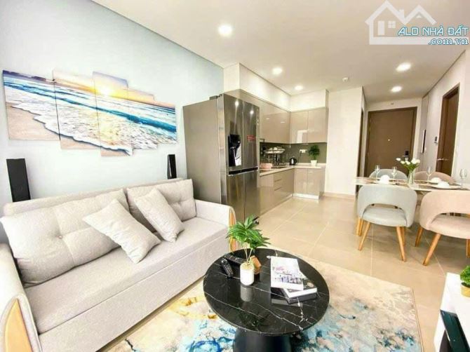 52m2/2.1Tỷ căn hộ 2PN Lê Quang Định sổ hồng riêng full nội thất, góp dài hạn 15 năm